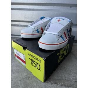 Vintage NIB 2006 DEKLINE BARRIO Men's SIZE 10.5 Sneakers Skateboard Shoes